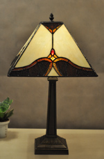 12 inches square tiffany table lamp MLC12002