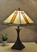13 inches mission tiffany table lamp MLC13001