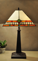 14 inches tiffany square table lamp MLC14001