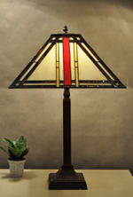 16 inches mission tiffany table lamp MLC16001