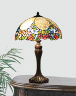 16 inches tiffany bending glass tiffany table lamp NTC027