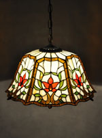 16 inches tiffany pendant lamp NTC017