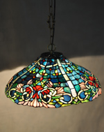 tiffany style ceiling lamp NTC018