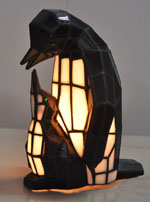 tiffany penguins lamp