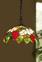 14 inches grape series tiffany ceiling lamp SRT1402