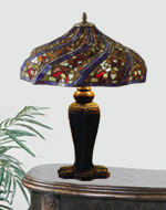 18 inches rotation tiffany table lamp SRT1805