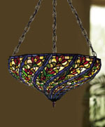 22 inches rotation tiffany pendant lamp SRT2205