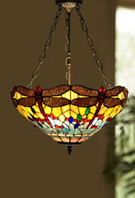 18 inches dragonfly tiffany pendant lamp SRT18006C