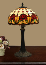 12 inches flower tiffany table lamp SRT12007