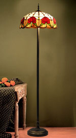 18 inches tiffany floor lamp