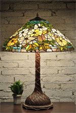 20 inches tiffany style table lamp NTC043