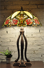 20 inches tiffany style table lamp NTC046