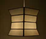 6 inches white tiffany ceiling lamp CL06004