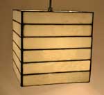7 inches white tiffany ceiling lamp CL07001