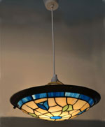14 inches flower tiffany ceiling lamp CL14002