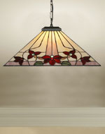 18 inches tiffany mission tiffany ceiling lamp CL18010
