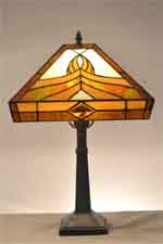 13 inches mission tiffany table lamp MLC13001