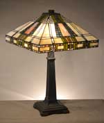 16 inches mission tiffany table lamp MLC16001