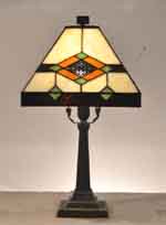 9 inches tiffany mission table lamp MLC09002