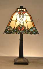 10 inches mission flower tiffany table lamp MLC11001