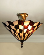 16 inches tiffany ceiling lamp CL16003