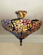 16 inches flower tiffany ceiling lamp CL16005