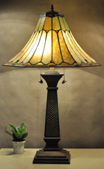 20 inches mission tiffany table lamp MLC20001