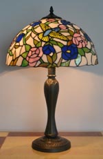 16 inches tiffany style table lamp NTC010