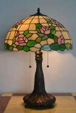 18 inches flower tiffany table lamp NTC032