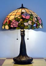 tiffany style table lamp NTC037