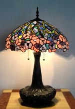 20 inches tiffany style table lamp NTC049