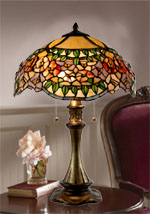 16 inches tiffany table lamp NTC007