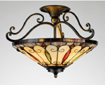 19 inches tiffany ceiling lamp CL10400