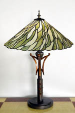 tiffany style stone lighting NTC025