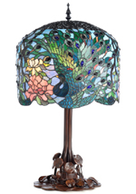 tiffany style table lamp NTC031