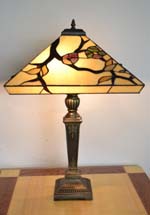 18 inches square tiffany table lamp MLC18001