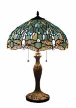 16 inches tiffany table lamp NTC015