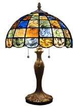 16 inches tiffany table lamp NTC011